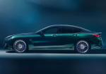 Cel mai puternic model Alpina din istorie! Este creat pe baza BMW Seria 8 Gran Coupe și are V8 sub capotă - Photo