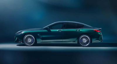 Cel mai puternic model Alpina din istorie! Este creat pe baza BMW Seria 8 Gran Coupe și are V8 sub capotă - Photo