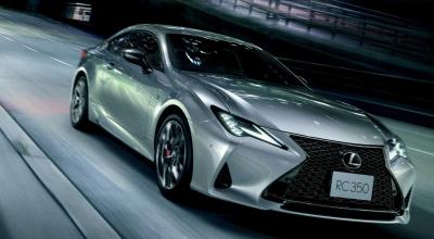 Lexus retrage din producție modelul RC. Până atunci, niponii au lansat o ediție de adio - Photo