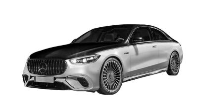 Mercedes-Benz Clasa S Coupe revine: imagini și detalii despre viitorul model - Photo