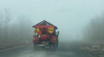 Pe drumuri, se menține ceața și burnița. ASD atenționează despre vizibilitate redusă - Photo