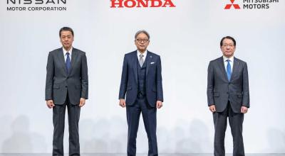 Mitsubishi ezită să se alăture fuziunii Honda-Nissan, ar putea rămâne pe cont propriu - Photo