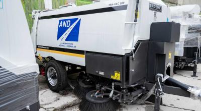 Pe drumurile din Moldova vor circula noi utilaje de salubrizare. ASD suplinește stocul cu tehnologii moderne - Photo