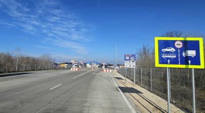 Drumul de acces spre PTF Sculeni a fost modernizat și recepționat oficial - Photo