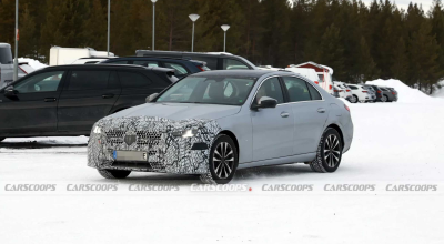 Mercedes-Benz pregătește un facelift pentru Clasa C: se anunță schimbări majore la partea frontală - Photo