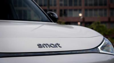 Smart pregătește prima berlină din istoria mărcii! Va purta numele #6 și va concura cu Tesla Model 3 - Photo