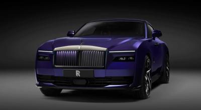 (FOTO) Spectre Black Badge: cel mai puternic Rolls-Royce electric din istorie - Photo