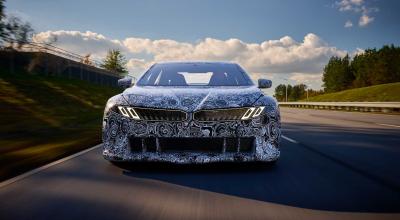 Înlocuire pentru M3 sau un concept care nu va deveni model de serie? Care e soarta noului prototip de la BMW - Photo