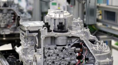 Stellantis transformă uzina din Termoli, unde va începe producția de transmisii pentru modele hibride - Photo