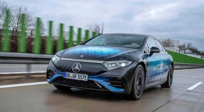 Mercedes face revoluție în industrie și testează o baterie solid-state, care va genera 1.000 km autonomie - Photo