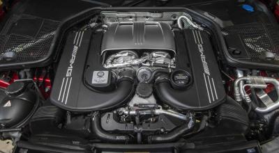 Mercedes-AMG face un pas înapoi? V8-ul revine după eșecul propulsorului de 2.0 litri - Photo