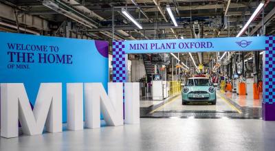 BMW reevaluează planurile pentru fabrica Mini din Marea Britanie. Producția de Mini electrice, pusă pe pauză - Photo