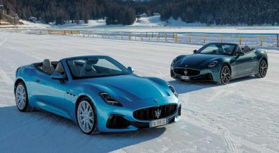 Maserati GranCabrio își diversifică gama: versiune entry-level și un Trofeo spectaculos - Photo