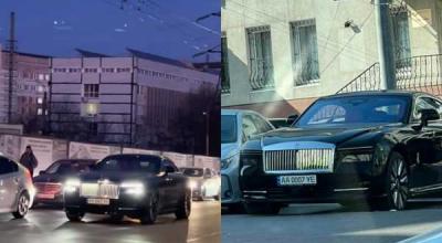 Rolls-Royce Spectre, primul model electric din gamă, a fost surprins pe străzile din Chișinău - Photo