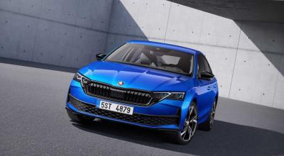 Skoda Octavia facelift primește versiune cu tracțiune integrală - Photo
