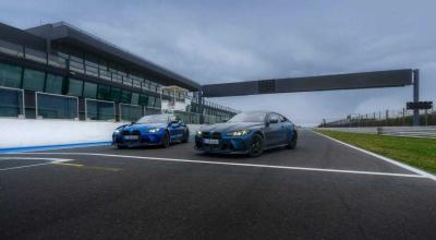 BMW lansează o ediție specială a modelului M4 CS, în onoarea lui Valentino Rossi - Photo