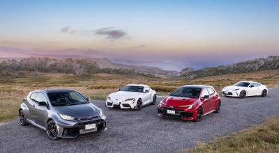 Modelele de performanță de la Toyota, în pofida electrificării, vor păstra motoarele termice - Photo