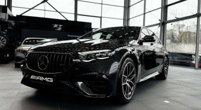 Primul Mercedes-AMG E53 Hybrid 4Matic+ a ajuns în Moldova! Care este prețul modelului de performanță - Photo
