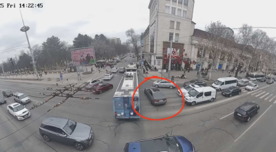 Un bărbat a rămas fără automobil, după ce a încălcat mai multe norme și circula fără revizie, și fără asigurare - Photo