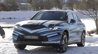 Primele imagini spion cu Mercedes-Benz GLC electric. SUV-ul impresionează cu autonomia generoasă - Photo