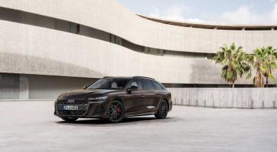 Audi lansează noul A6 Avant. Oferă spațiu generos și în continuare este disponibil cu motorizare diesel - Photo