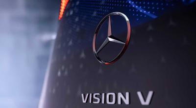 Mercedes-Benz pregătește viitorul utilitarelor electrice: conceptul Vision V, primul indiciu - Photo