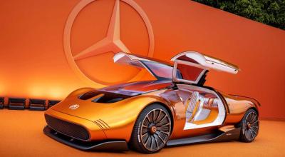 Inspirat de trecut, dar orientat spre viitor. Mercedes-AMG dezvoltă un hypercar nou - Photo