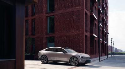 (FOTO) Volvo a prezentat oficial noul ES90, alternativa electrică a sedanului S90 - Photo