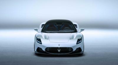 Maserati anulează planurile pentru supercarul electric MC20 Folgore - Photo