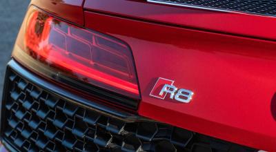 Audi R8 revine în forță. Supercarul va oferi 920 CP și va avea un șasiu din aluminiu - Photo