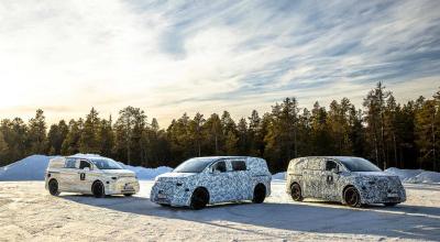 Mercedes-Benz pregătește lansarea noii generații de utilitare: teste extreme aproape de Cercul Arctic - Photo