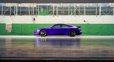 Porsche Taycan Turbo GT stabilește un nou record pe circuitul Interlagos - Photo