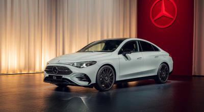 Debut spectaculos: noul Mercedes-Benz CLA vine cu AI, autonomie extinsă și design futurist - Photo