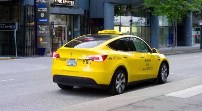 Toronto renunță la subvențiile pentru taxiurile Tesla pe fondul tensiunilor comerciale cu SUA - Photo