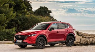 Mazda confirmă lansarea noii generații CX-5 și a unui SUV electric în 2027 - Photo