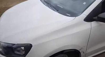 Un bărbat, amendat pentru că... circula fără anvelope! - Photo