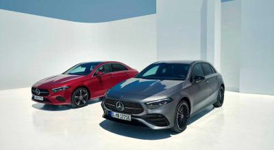 Sfârșitul unei ere: Mercedes-Benz retrage definitiv Clasa A după aproape trei decenii - Photo