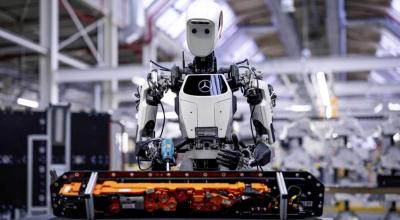 Mercedes-Benz testează roboți umanoizi în fabrici - Photo