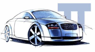 Audi TT ar putea reveni ca un model electric - Photo