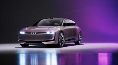 AUDI: Noua marcă destinată Chinei își pregătește primul model de serie - Photo