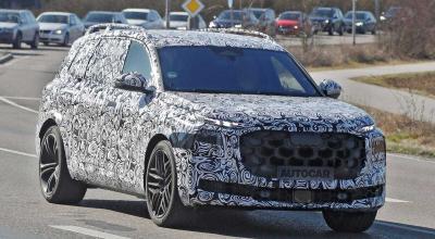 Audi pregătește lansarea SUV-ului de lux Q9: primele imagini surprinse în teste - Photo