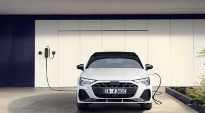 Audi pregătește un nou model electric accesibil, similar cu A3, ce va debuta anul viitor - Photo