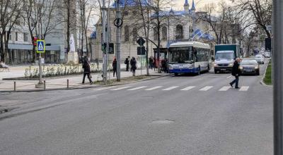 Mâine, va fi restricționat traficul rutier pe str. Alexandr Pușkin - Photo