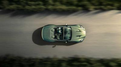 Aston Martin Vanquish Volante: eleganță decapotabilă și 835 CP sub capotă - Photo