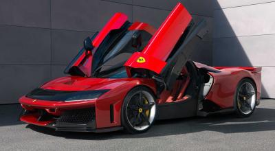 Ferrari crește prețurile în SUA ca reacție la noile tarife de import - Photo