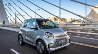Smart pregătește revenirea modelului ForTwo: un design familiar și o platformă nouă - Photo