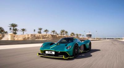 (VIDEO) Aston Martin Valkyrie devine cea mai rapidă mașină de serie pe circuitul Top Gear - Photo