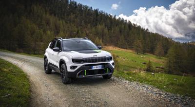 Jeep Avenger 4xe intră în producție la uzina din Polonia - Photo