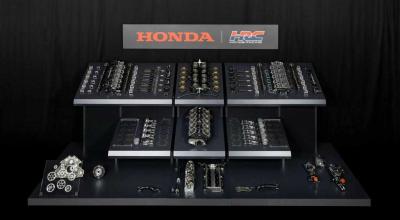 Honda scoate la vânzare componente rare din istoria motorsportului - Photo