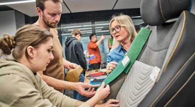 Un grup de 28 de studenți de la Skoda dezvoltă un nou concept - Photo